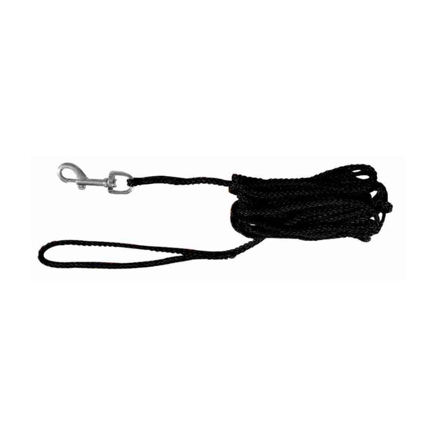 Tracking Leash - Black (10m x 5mm)