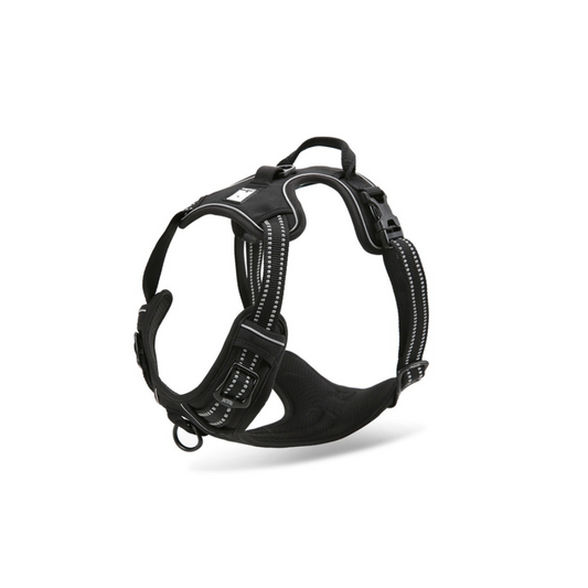 Deluxe Mesh Harness - Black L