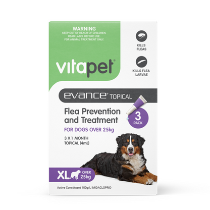 Vitapet | Flea Treatment for Dogs - Extra Large Sized