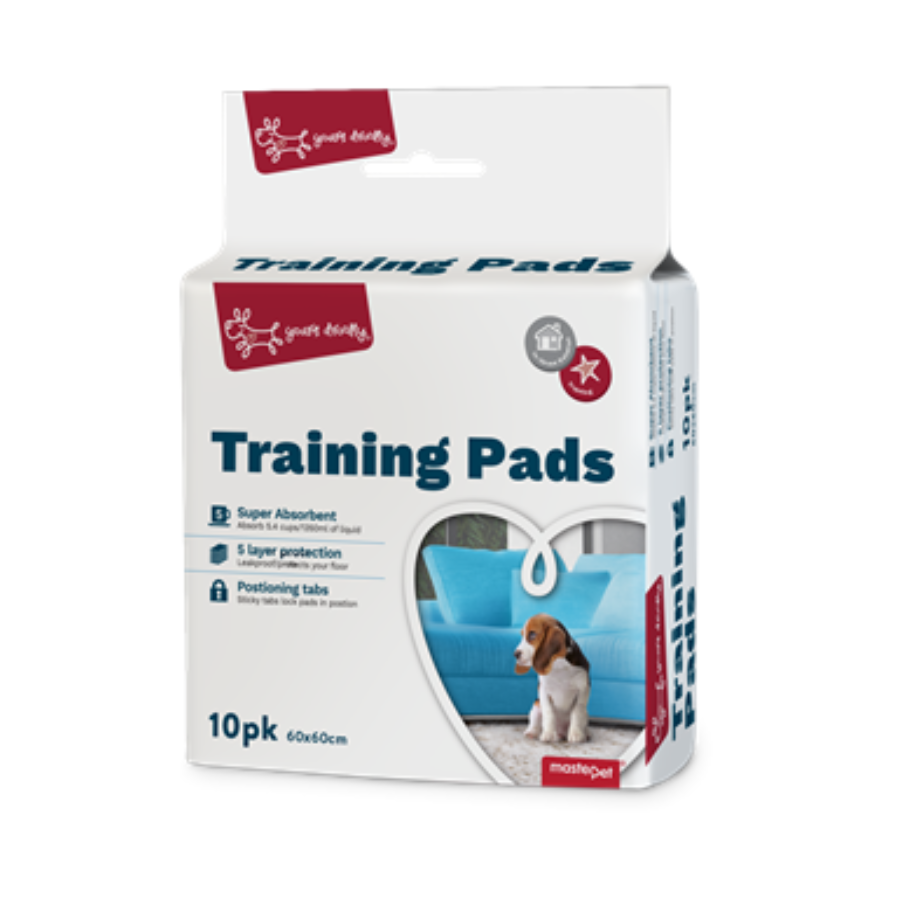 Yours Droolly Toilet Training Pads - 10 Pack