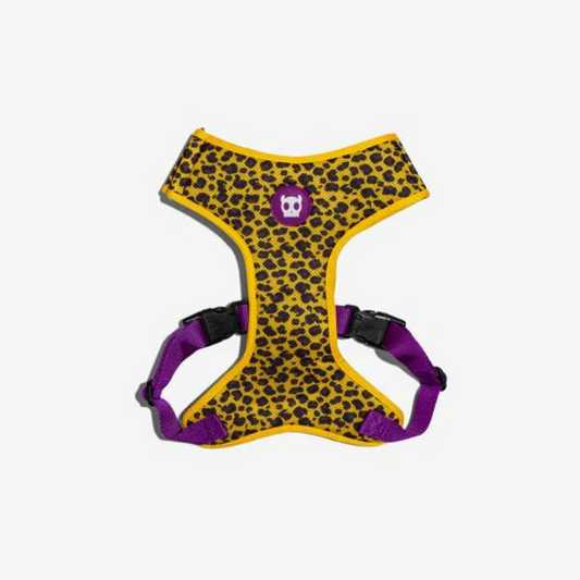 Zee.Dog Adjustable Air Mesh Harness - Honey (Extra Small)