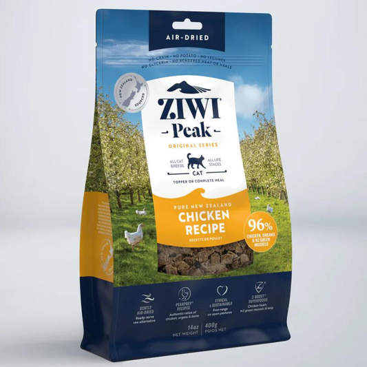 ZIWI Peak Cat Food - Chicken Recipe 400g