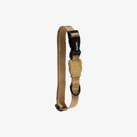 Zee.Dog Collar - Sand (Extra Small)