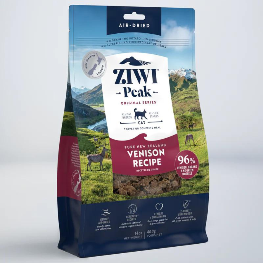 ZIWI Peak Cat Food - Venison Recipe 400g