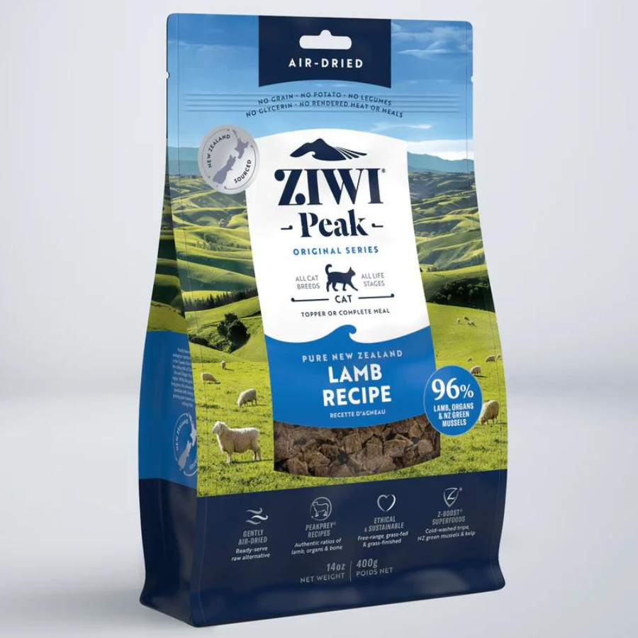 ZIWI Peak Cat Food - Lamb Recipe 400g