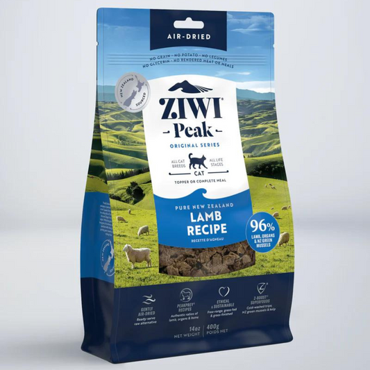 ZIWI Peak Cat Food - Lamb Recipe 400g