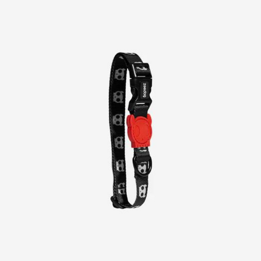 Zee.Dog Collar - Skull (Medium)