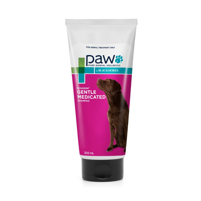 PAW MediDerm Dog Shampoo 200mL