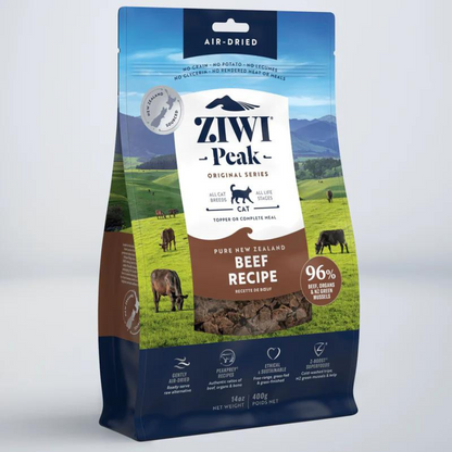 ZIWI Peak Cat Food - Beef Recipe 400g