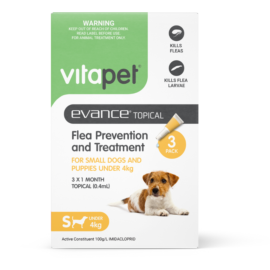 Flea Treatment for Small Dogs and Puppies - Small Sized