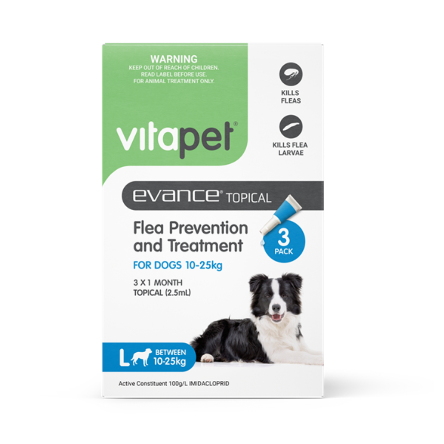 Flea Treatment for Dogs - Large Sized