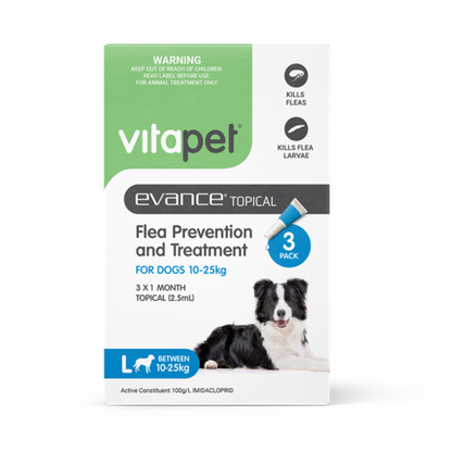 Flea Treatment for Dogs - Large Sized