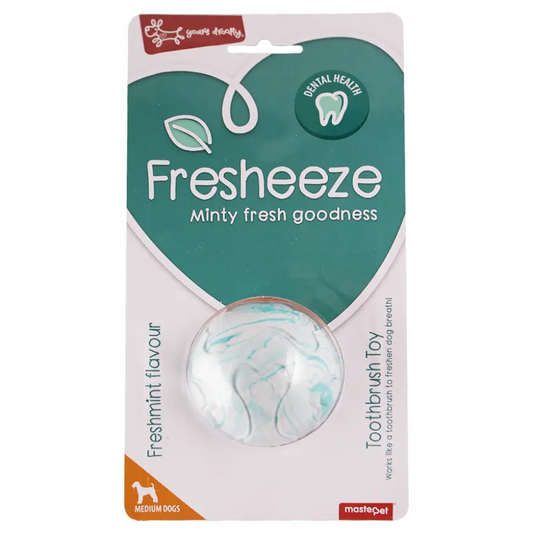 Yours Droolly Fresheeze Freshmint Ball (Medium)