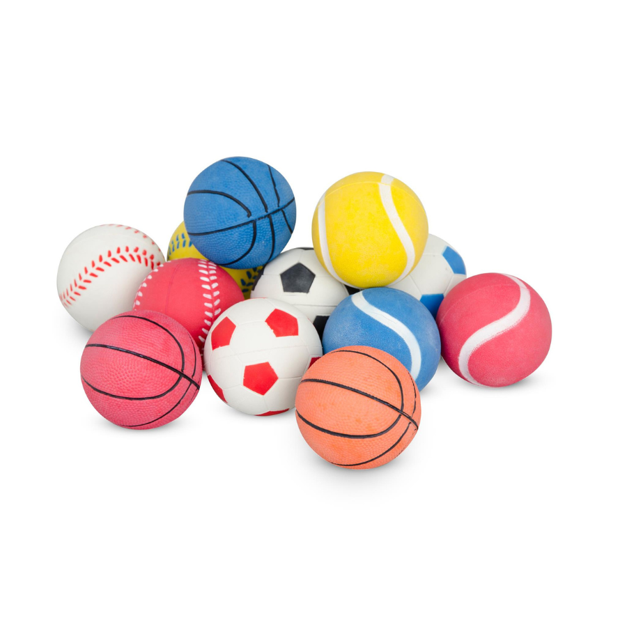 Yours Droolly Chasers Sponge Sport Ball 12 / Box