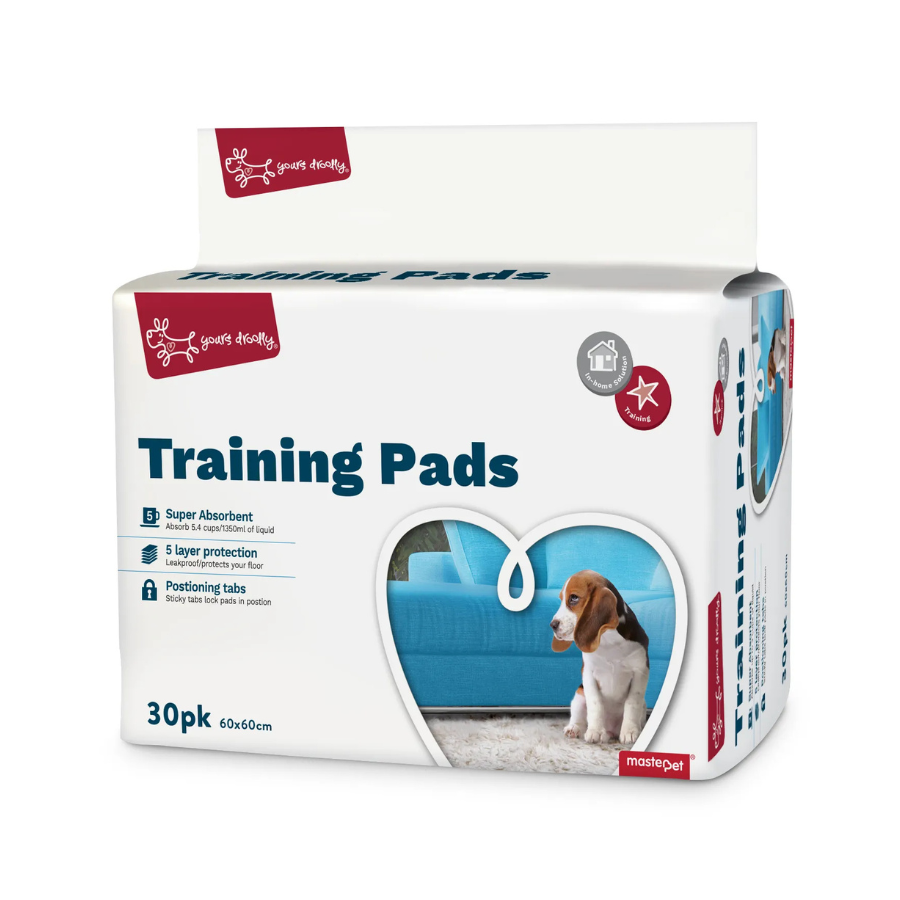 Yours Droolly Toilet Training Pads - 30 Pack