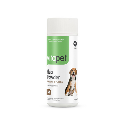 Vitapet Flea Powder for Dog 100g