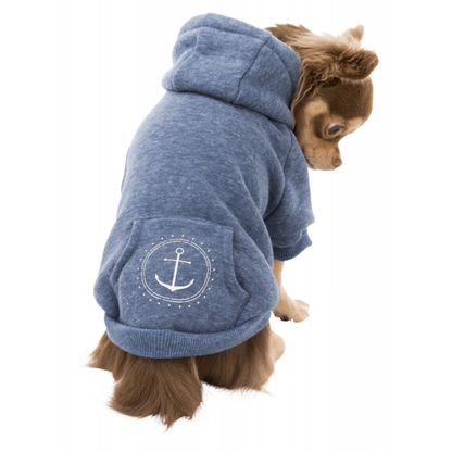 BE NORDIC Hoodie M - Blue -