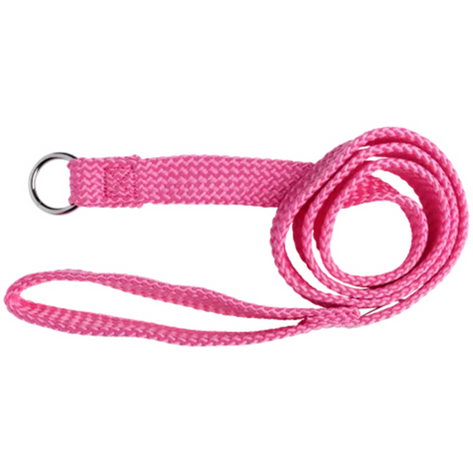 Slip Lead Double Nylon - Pink -