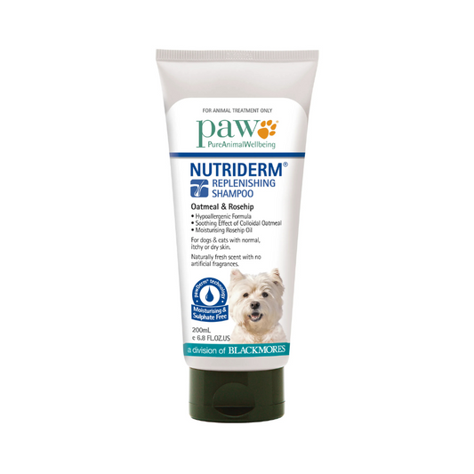 PAW NutriDerm Replenishing Shampoo 200mL