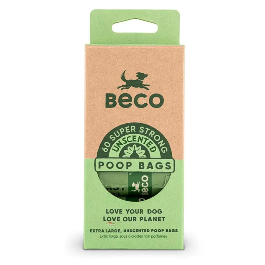 Beco Poop Bags - 60 Pack