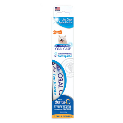 Advanced Oral Care Tartar Control Dog Toothpaste