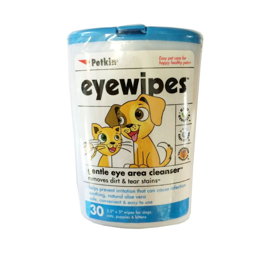 Petkin Tear Stain Eye Wipes - 30pk