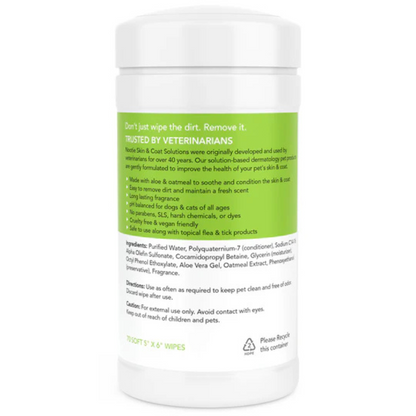 Nootie Waterless Shampoo Wipes - Cucumber Melon