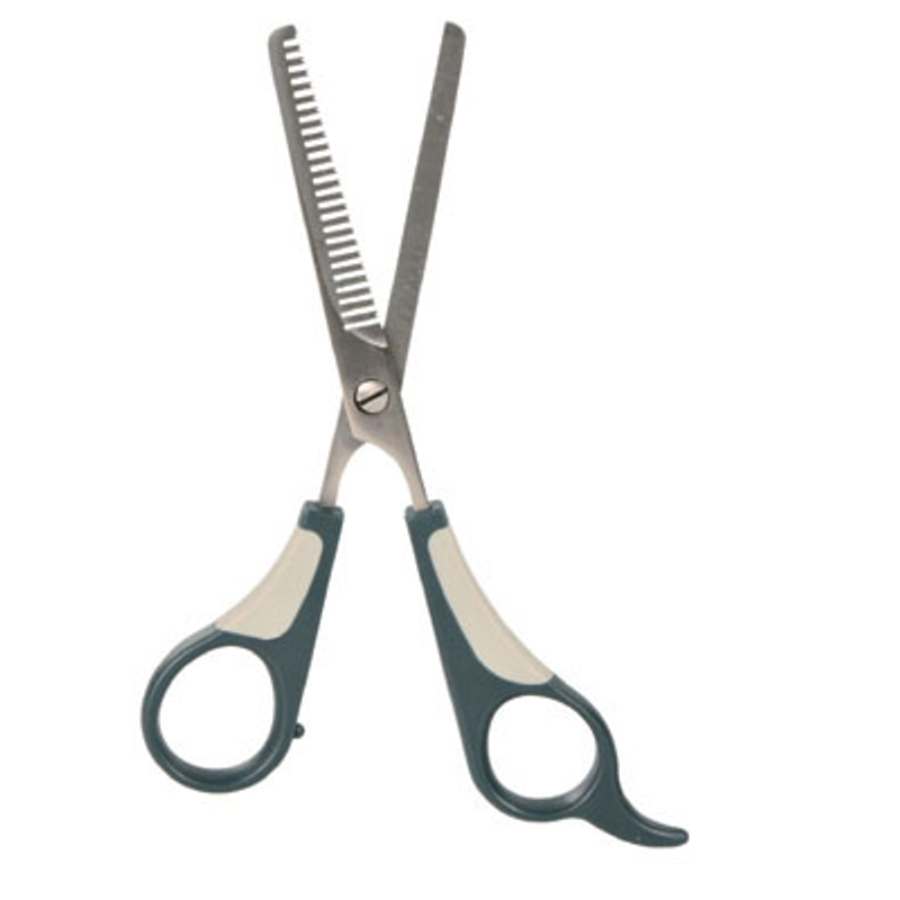 Trixie Thinning Scissors 18cm - Single sided