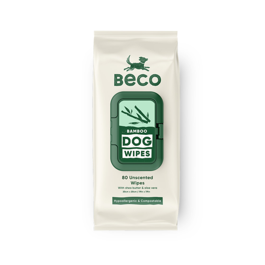 Beco Wipes Unscented - 80pk