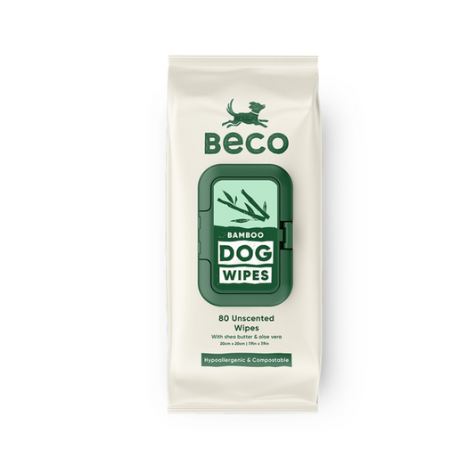 Beco Wipes Unscented - 80pk