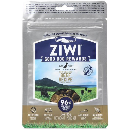 ZIWI Good Dog Rewards Beef 85g