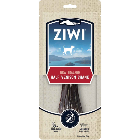 ZIWI Dog Chew - Venison Half Shank Bone