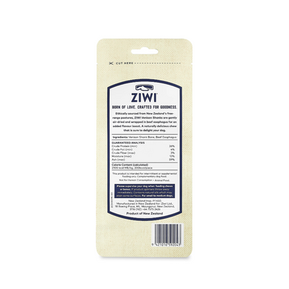 ZIWI Dog Chew - Venison Half Shank Bone