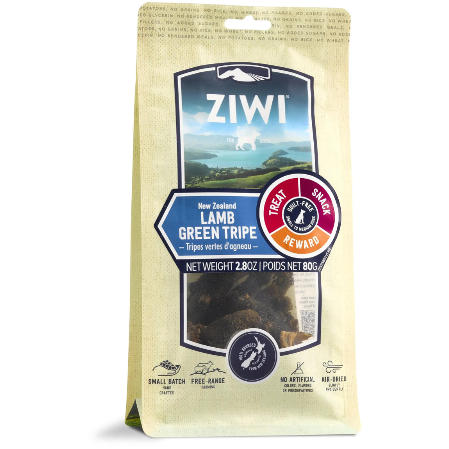 ZIWI Dog Treat - Lamb Green Tripe