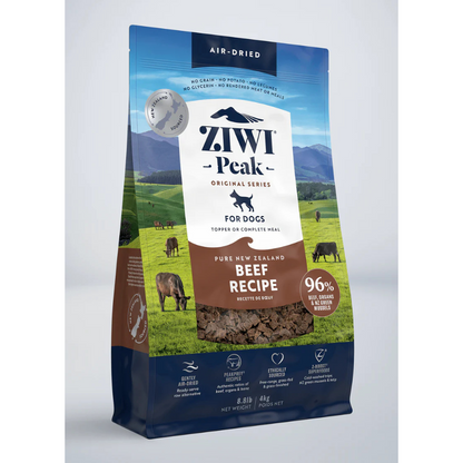 ZIWI Peak Dog Food - Beef Recipe 4kg