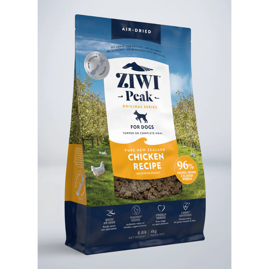 ZIWI Peak Dog Food - Chicken Recipe 4kg