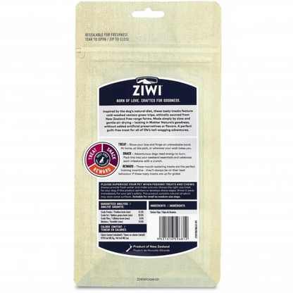 ZIWI Dog Treat - Venison Green Tripe