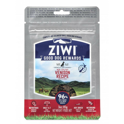 ZIWI Good Dog Rewards Venison 85g