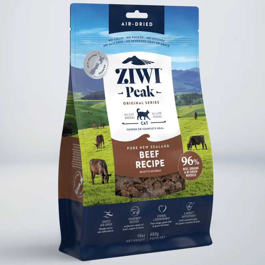 ZIWI Peak Cat Food - Beef 400g