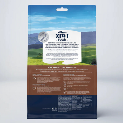 ZIWI Peak Cat Food - Beef 400g