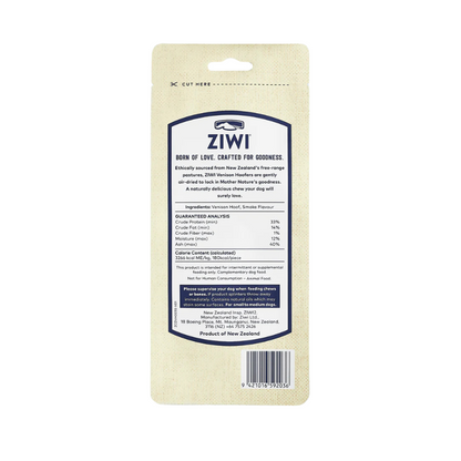 ZIWI Dog Chew - Venison Hoofer