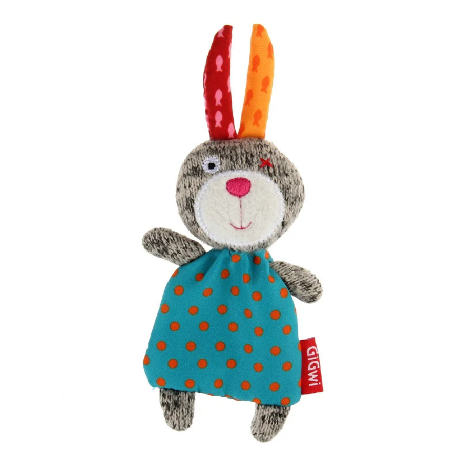 GIGWI REFILLABLE CATNIP TOY RABBIT