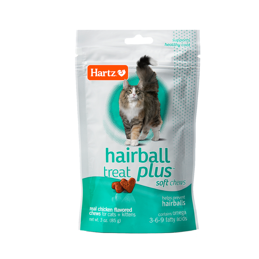 Hartz Hairball Treat Plus Chews