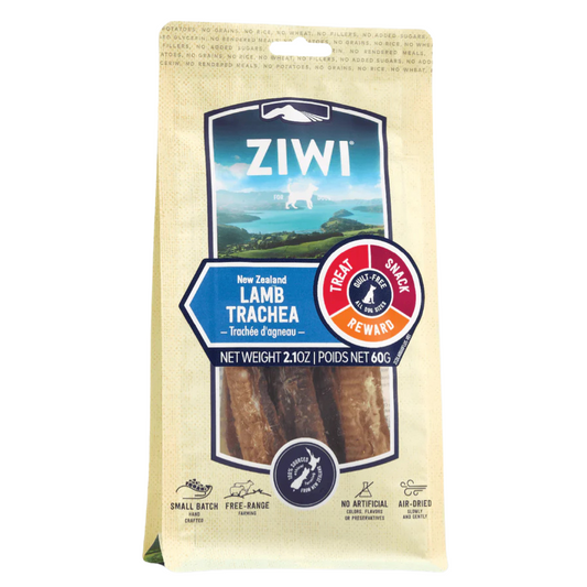 ZIWI Dog Chew - Lamb Trachea