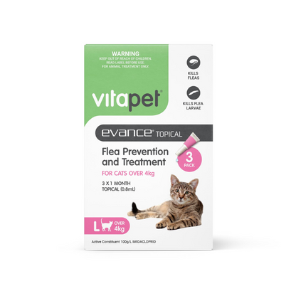 VitaPet Evance for Cats (Over 4 kg)