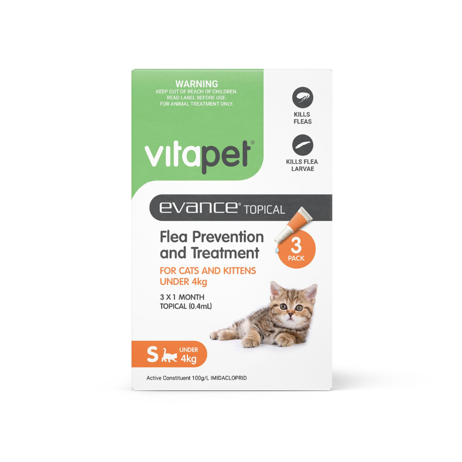 VitaPet Evance for Cats (Under 4 kg)