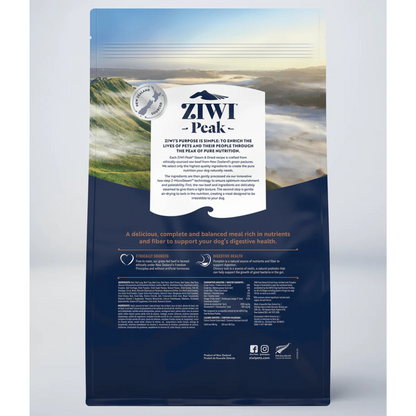 Ziwi Peak Steam And Dried Dog Food - Beef 1.5kg