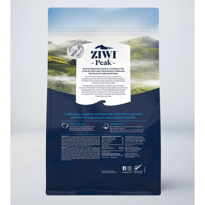 Ziwi Peak Steam And Dried Dog Food - Lamb 800g