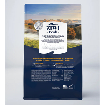 Ziwi Peak Steam And Dried Dog Food - Chicken 800g