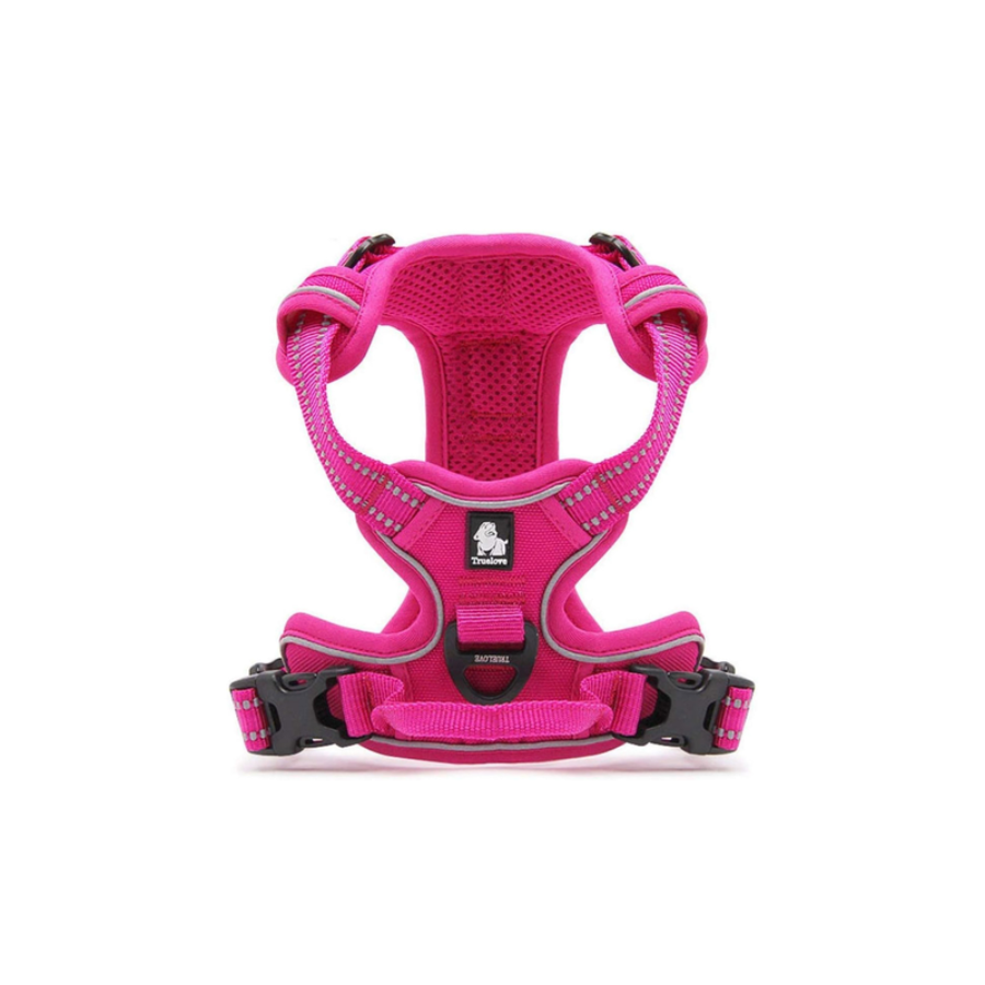 Deluxe Mesh Harness - Fuchsia L